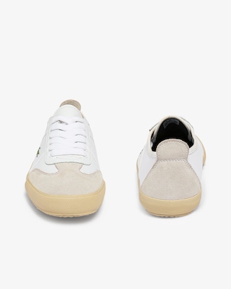 T&ecirc;nis masculino Contest em couro e camur&ccedil;a