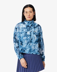 Jaqueta de T&ecirc;nis Leve com Estampa de Crocodilo