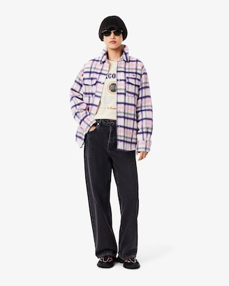 Remera Interlock Estampada Slim Fit