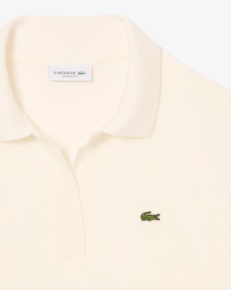 Camisa Polo Fluid Piqu&eacute; Ajuste Folgado