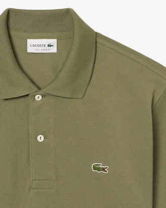 Camisa Polo de Caimento Cl&aacute;ssico Original L.12.12