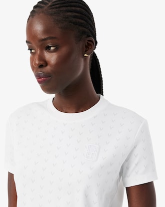 Remera de tenis de corte ajustado Ultra Dry