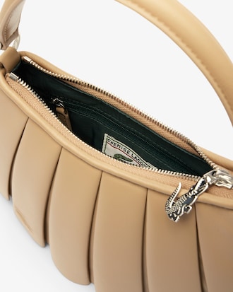 Cartera De Cuero Peque&ntilde;a Runway Lenglen