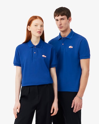 Camisa Polo Original L.12.12 Classic Fit Edi&ccedil;&atilde;o CopaJap&atilde;o