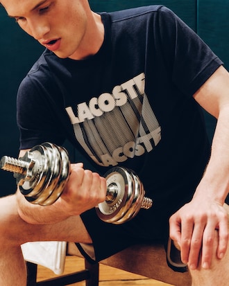 Remera Deportiva Ultra-Dry Estampada