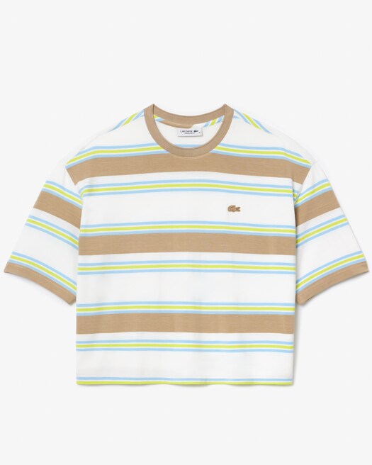 Blanco / Beige / Azul / Amarillo