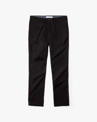 Pantal&oacute;n De Hombre De Gabardina Elastizada Slim Fit