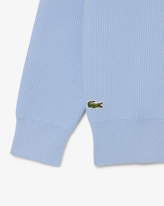 Su&eacute;ter Gola Careca em Jacquard de T&ecirc;nis