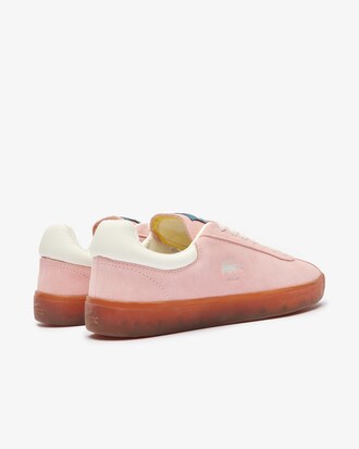 Zapatillas De Mujer Baseshot De Cuero