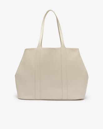 Bolsa Tote de Couro Texturizado XXL City Court