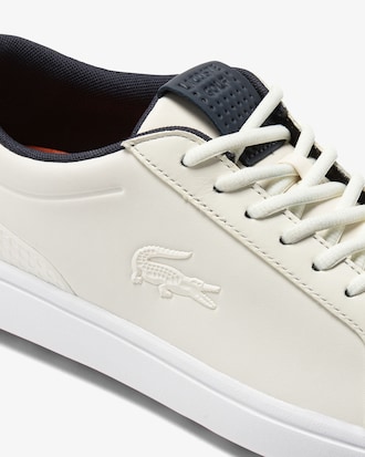 Tênis masculino para golfe Lacoste G Elite em material sintético