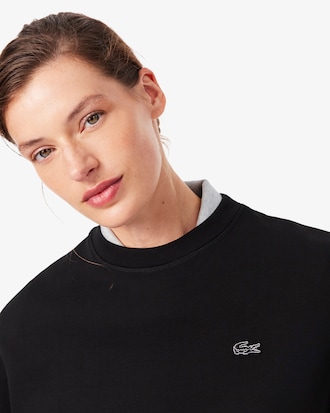 Moletom Oversized em Malha Double Face