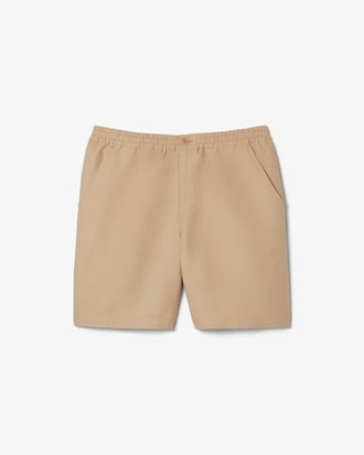 Shorts Mezcla de Lana Fit Regular