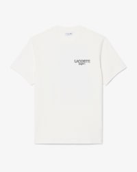 Camiseta de Jersey com Estampa de T&ecirc;nis