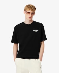 Remera de Algod&oacute;n Pesado Oversized Estampada
