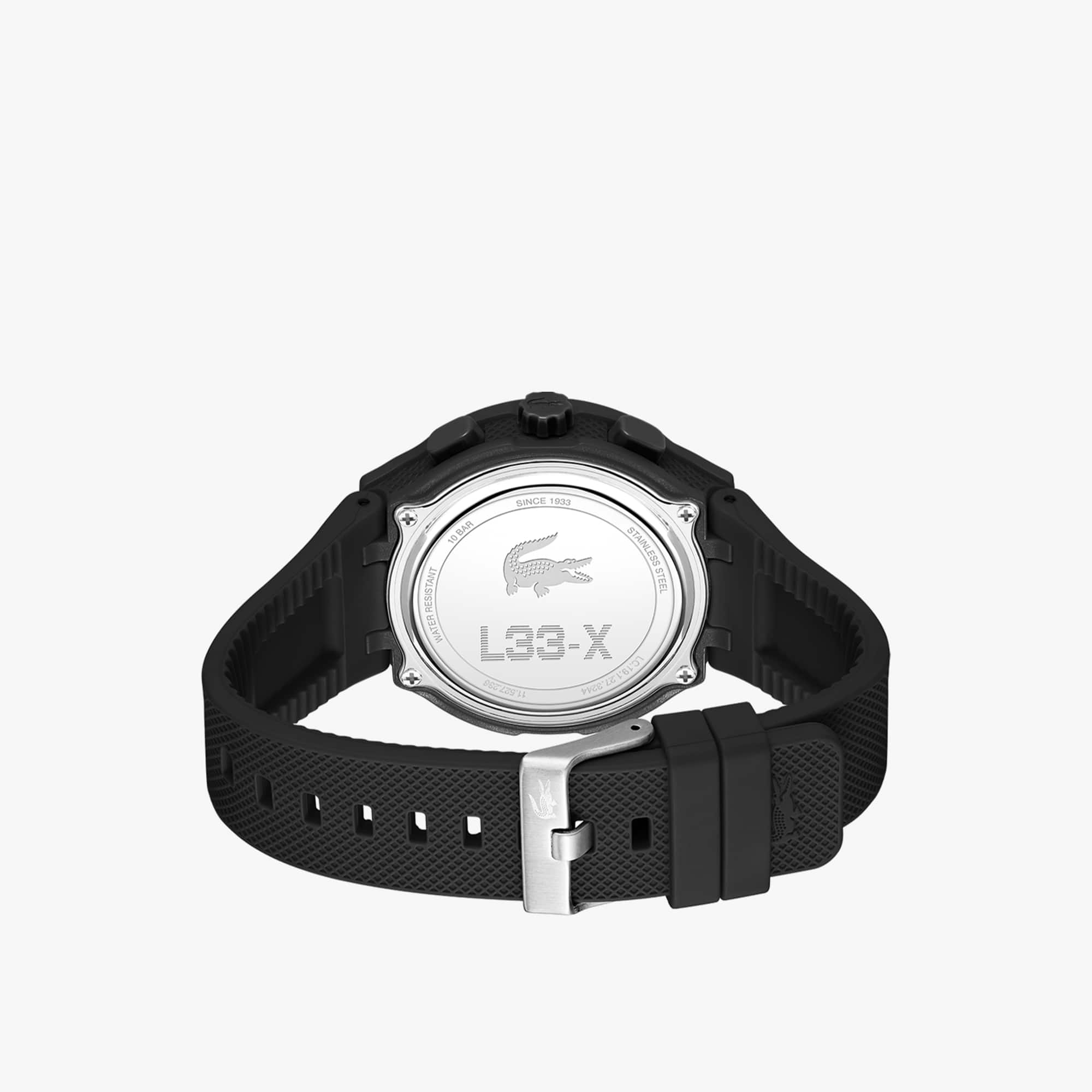 Relógio Analógico e Digital de Silicone LC33 - Moda Masculina
