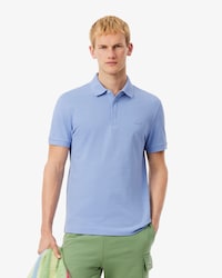 Polo Paris De Piqu&eacute; El&aacute;stico De Corte Regular