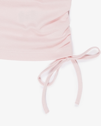 Polo Piqu&eacute; Ajustable Al Cuerpo