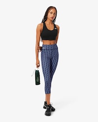 Leggings Esportivas Ultra Dry Printed Stretch