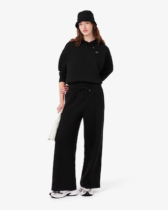 Pantal&oacute;n de ch&aacute;ndal de corte amplio de punto jersey