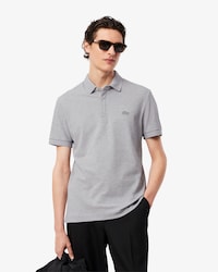 Polo Paris De Piqu&eacute; El&aacute;stico De Corte Regular