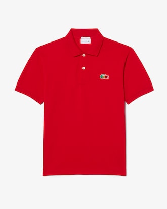 Camisa Polo Original L.12.12 Classic Fit Edi&ccedil;&atilde;o CopaPortugal