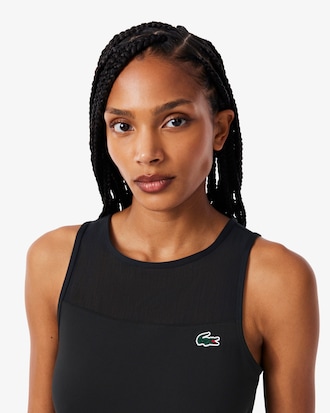 Vestido de tenis plisado el&aacute;stico de doble tejido