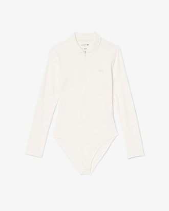 Body ajustado con protecci&oacute;n UV con cremallera