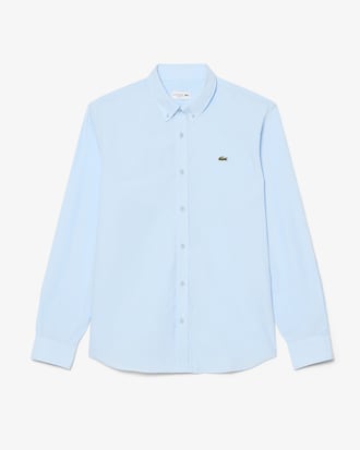 Camisa Modelagem reta em Popeline Stretch