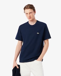 Camiseta de Piqu&eacute; Pesado em Algod&atilde;o e Linho