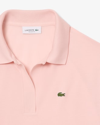Camisa Polo Fluid Piqu&eacute; Ajuste Folgado