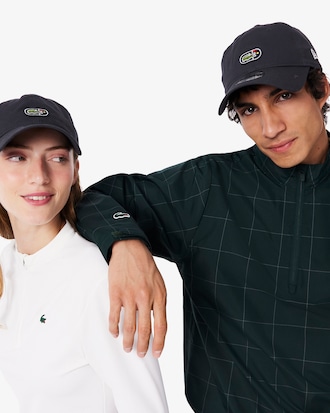 Gorra Lacoste x New Era