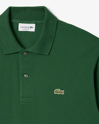 Camisa Polo de Caimento Cl&aacute;ssico Original L.12.12