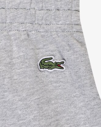 Cal&ccedil;a de moletom esportiva de l&atilde; com estampa de bola