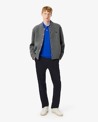 Cal&ccedil;a Chino em Veludo Cotel&ecirc; e Caimento Regular