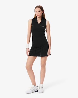 Vestido De Tenis Elastizado Con Short