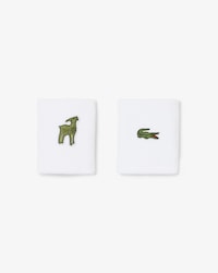Munhequeiras GOAT Lacoste x Novak Djokovic