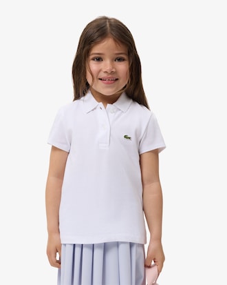 Camisa Polo em Piqu&eacute; com Gola Recortada