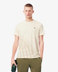 Remera Tenis Estampada Ultra-Dry