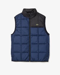 Colete Puff com Capuz Remov&iacute;vel