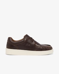 T&ecirc;nis Masculino Claylow de Couro
