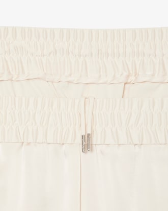 Pantalones Fluid Con Bolsillos Con Cierre