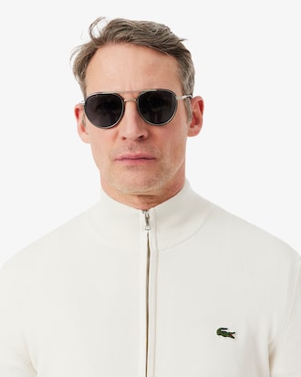 Su&eacute;ter Masculino de Malha em Modelagem Regular