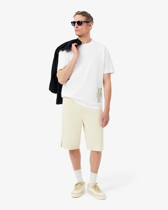 Camiseta de Algod&atilde;o Estampada &mdash; Modelagem ampla