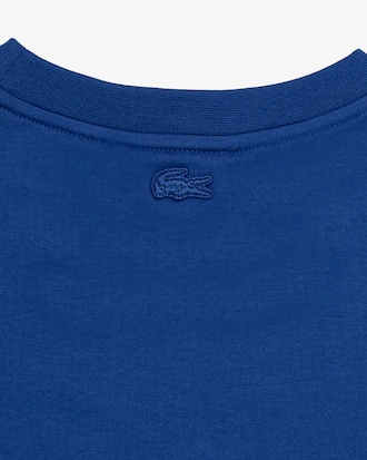 Remera De Manga Corta Holgada Para Hombre En Jersey De Algod&oacute;n