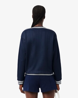 Moletom com Gola Canoa &mdash; Fabricado na Fran&ccedil;a