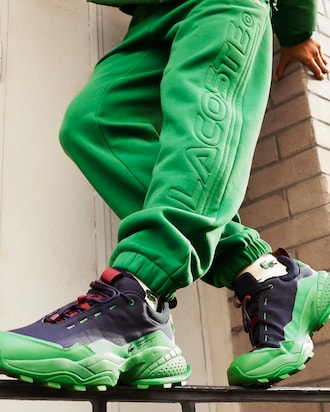 T&ecirc;nis Masculino Lacoste L-Guard Breaker CT em Tecido