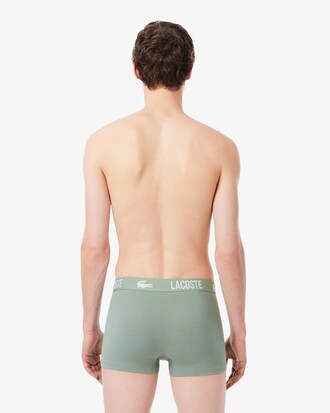3-Pack Stretch Cotton Trunks