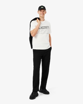 Camiseta de Malha Estampada M&eacute;dia