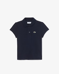 Camisa Polo em Piqu&eacute; com Gola Recortada